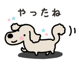 Miniature Dachshund No.5 sticker #14838714