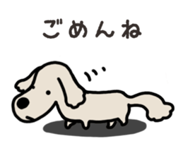 Miniature Dachshund No.5 sticker #14838716