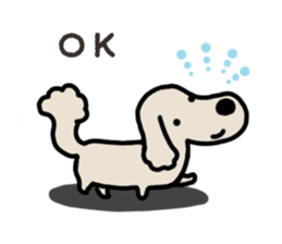 Miniature Dachshund No.5 sticker #14838719
