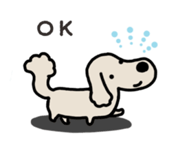 Miniature Dachshund No.5 sticker #14838719