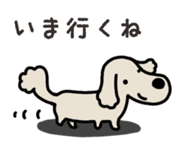 Miniature Dachshund No.5 sticker #14838721