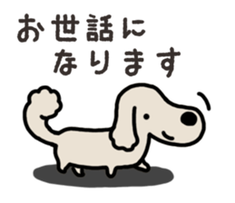 Miniature Dachshund No.5 sticker #14838723