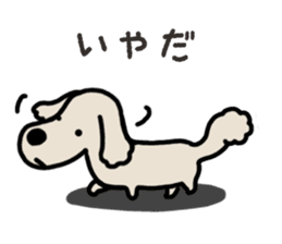 Miniature Dachshund No.5 sticker #14838725