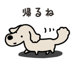 Miniature Dachshund No.5 sticker #14838726