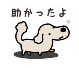 Miniature Dachshund No.5 sticker #14838729