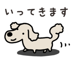 Miniature Dachshund No.5 sticker #14838730
