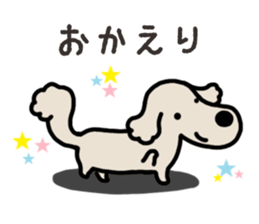 Miniature Dachshund No.5 sticker #14838732