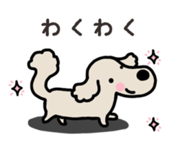 Miniature Dachshund No.5 sticker #14838734