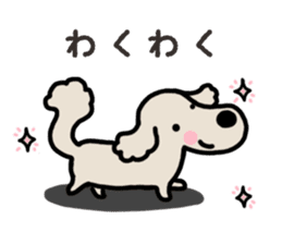 Miniature Dachshund No.5 sticker #14838734