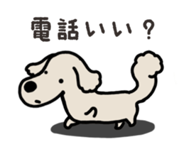 Miniature Dachshund No.5 sticker #14838736