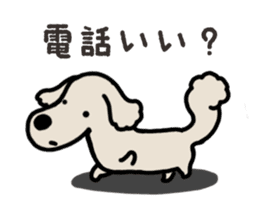 Miniature Dachshund No.5 sticker #14838736