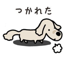 Miniature Dachshund No.5 sticker #14838737