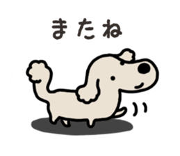 Miniature Dachshund No.5 sticker #14838741