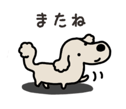 Miniature Dachshund No.5 sticker #14838741