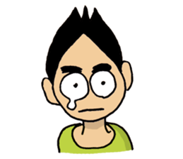 Lovely days of Sento boy sticker #14839094