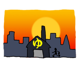 Lovely days of Sento boy sticker #14839098