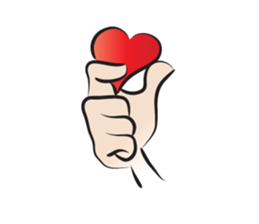 my hand talk 4 sticker #14839374