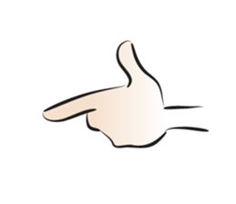 my hand talk 4 sticker #14839380