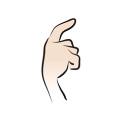 my hand talk 4 sticker #14839382