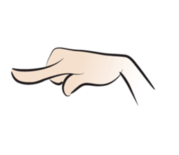 my hand talk 4 sticker #14839385