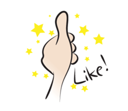 my hand talk 4 sticker #14839388