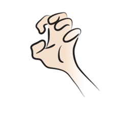 my hand talk 4 sticker #14839390