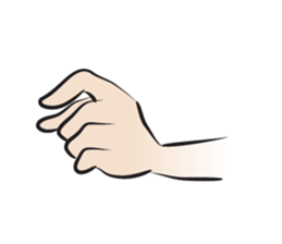 my hand talk 4 sticker #14839393