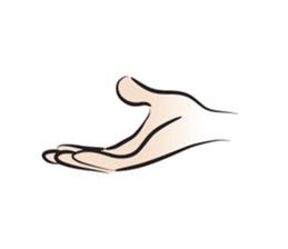 my hand talk 4 sticker #14839394