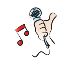 my hand talk 4 sticker #14839395