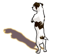 Day to day Jack Russell Terrier part2 sticker #14839569