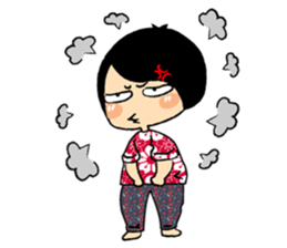 Emotional Girl in Flower Dresses sticker #14839502