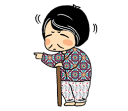 Emotional Girl in Flower Dresses sticker #14839513