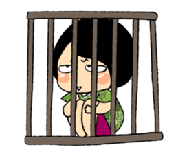 Emotional Girl in Flower Dresses sticker #14839514