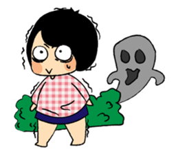 Emotional Girl in Flower Dresses sticker #14839516