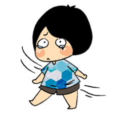 Emotional Girl in Flower Dresses sticker #14839519