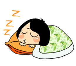 Emotional Girl in Flower Dresses sticker #14839533