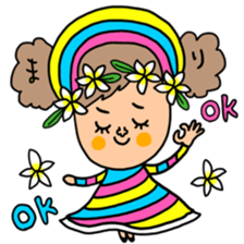 Many set mari sticker #14840258