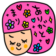 Many set mari sticker #14840273