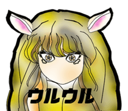 Sheep Sticker ArtSider sticker #14840374