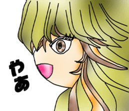 Sheep Sticker ArtSider sticker #14840381