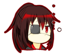 original characters STAMP sticker #14840463