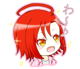 original characters STAMP sticker #14840464