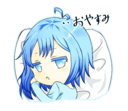 original characters STAMP sticker #14840469