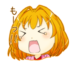 original characters STAMP sticker #14840473