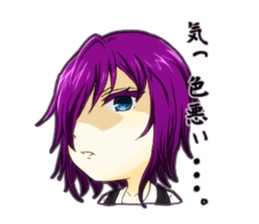 original characters STAMP sticker #14840474