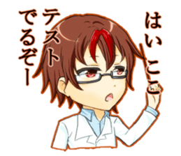 original characters STAMP sticker #14840475