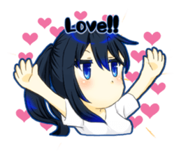 original characters STAMP sticker #14840476