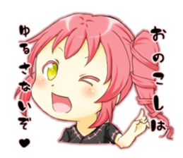 original characters STAMP sticker #14840477