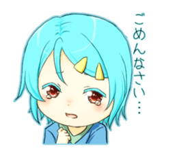 original characters STAMP sticker #14840482