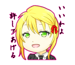 original characters STAMP sticker #14840483